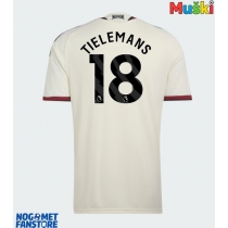 Manchester United Youri Tielemans #18 Rezervni Dres 2026-27 Kratak Rukav